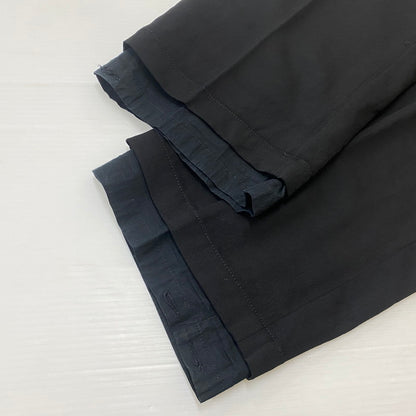 【中古品】【メンズ】 J.W.Anderson. ジェイダブリューアンダーソン DOUBLE HEMMED CARGO PANTS TR0060PG0011575 ダブル ヘム カーゴパンツ ボトムス 152-251220-yo-08-fuz サイズ：38 カラー：ブラック 万代Net店