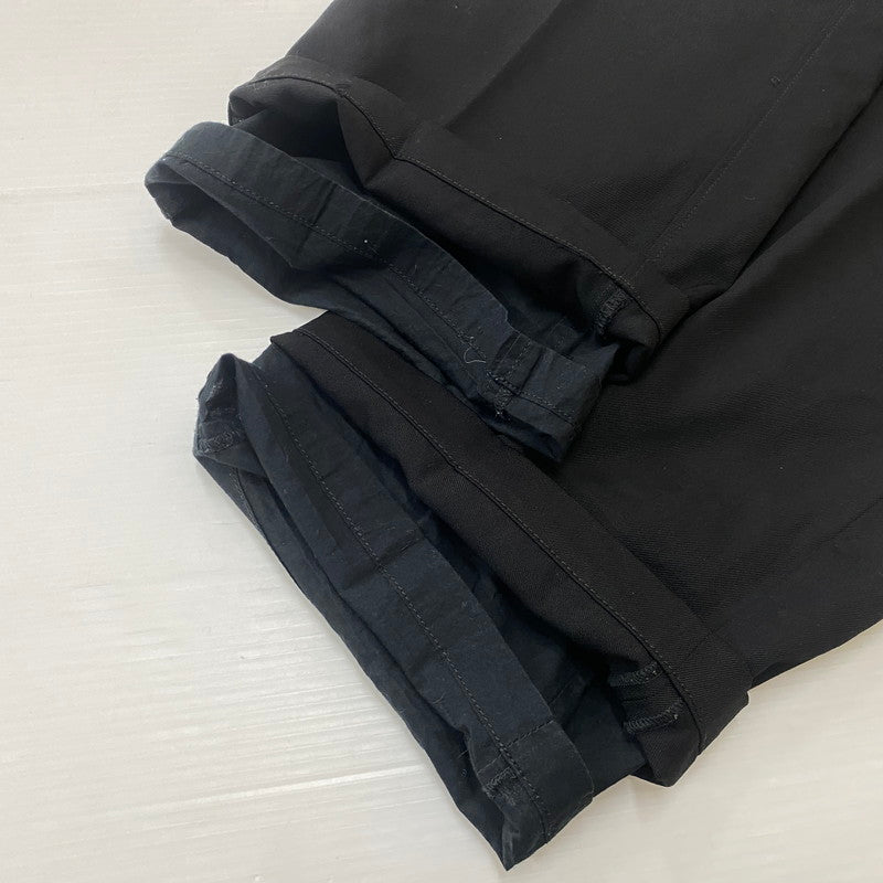 【中古品】【メンズ】 J.W.Anderson. ジェイダブリューアンダーソン DOUBLE HEMMED CARGO PANTS TR0060PG0011575 ダブル ヘム カーゴパンツ ボトムス 152-251220-yo-08-fuz サイズ：38 カラー：ブラック 万代Net店