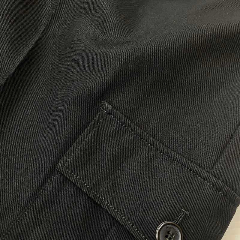 【中古品】【メンズ】 J.W.Anderson. ジェイダブリューアンダーソン DOUBLE HEMMED CARGO PANTS TR0060PG0011575 ダブル ヘム カーゴパンツ ボトムス 152-251220-yo-08-fuz サイズ：38 カラー：ブラック 万代Net店