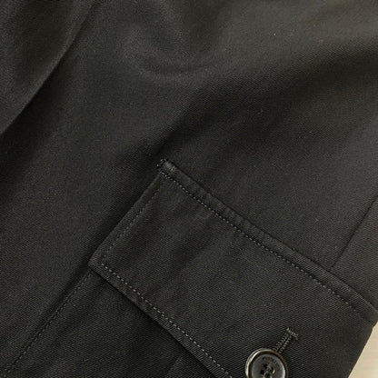 【中古品】【メンズ】 J.W.Anderson. ジェイダブリューアンダーソン DOUBLE HEMMED CARGO PANTS TR0060PG0011575 ダブル ヘム カーゴパンツ ボトムス 152-251220-yo-08-fuz サイズ：38 カラー：ブラック 万代Net店