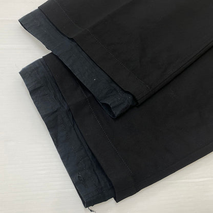 【中古品】【メンズ】 J.W.Anderson. ジェイダブリューアンダーソン DOUBLE HEMMED CARGO PANTS TR0060PG0011575 ダブル ヘム カーゴパンツ ボトムス 152-251220-yo-08-fuz サイズ：38 カラー：ブラック 万代Net店