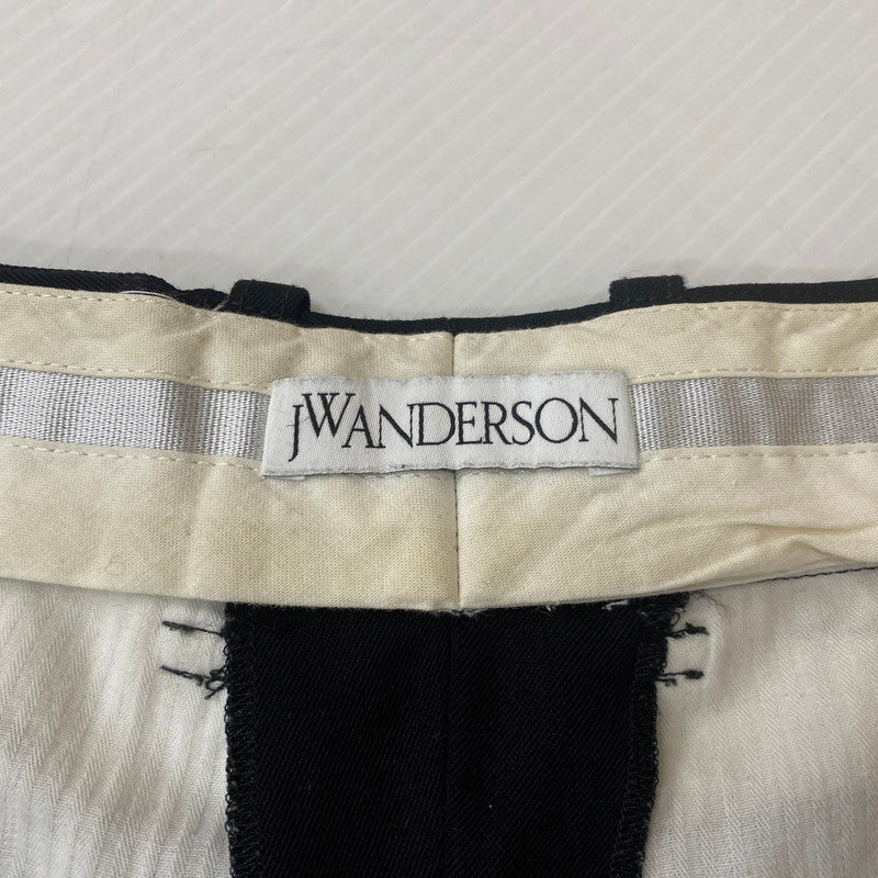 【中古品】【メンズ】 J.W.Anderson. ジェイダブリューアンダーソン DOUBLE HEMMED CARGO PANTS TR0060PG0011575 ダブル ヘム カーゴパンツ ボトムス 152-251220-yo-08-fuz サイズ：38 カラー：ブラック 万代Net店