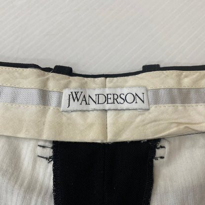 【中古品】【メンズ】 J.W.Anderson. ジェイダブリューアンダーソン DOUBLE HEMMED CARGO PANTS TR0060PG0011575 ダブル ヘム カーゴパンツ ボトムス 152-251220-yo-08-fuz サイズ：38 カラー：ブラック 万代Net店