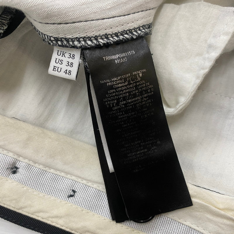 【中古品】【メンズ】 J.W.Anderson. ジェイダブリューアンダーソン DOUBLE HEMMED CARGO PANTS TR0060PG0011575 ダブル ヘム カーゴパンツ ボトムス 152-251220-yo-08-fuz サイズ：38 カラー：ブラック 万代Net店