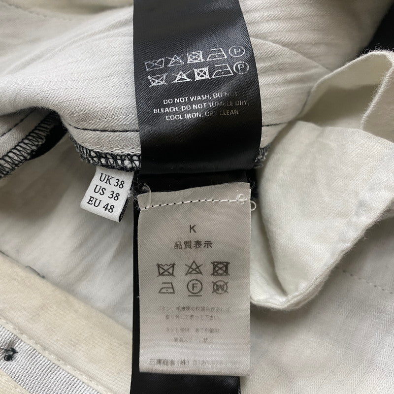 【中古品】【メンズ】 J.W.Anderson. ジェイダブリューアンダーソン DOUBLE HEMMED CARGO PANTS TR0060PG0011575 ダブル ヘム カーゴパンツ ボトムス 152-251220-yo-08-fuz サイズ：38 カラー：ブラック 万代Net店