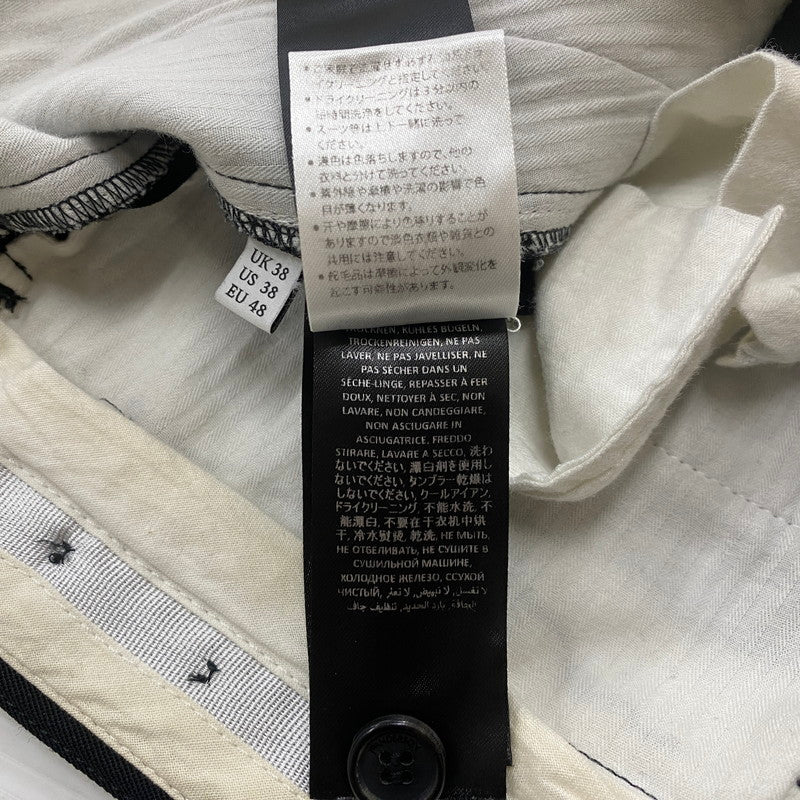 【中古品】【メンズ】 J.W.Anderson. ジェイダブリューアンダーソン DOUBLE HEMMED CARGO PANTS TR0060PG0011575 ダブル ヘム カーゴパンツ ボトムス 152-251220-yo-08-fuz サイズ：38 カラー：ブラック 万代Net店