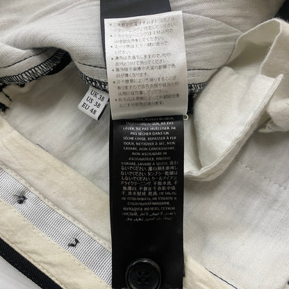 【中古品】【メンズ】 J.W.Anderson. ジェイダブリューアンダーソン DOUBLE HEMMED CARGO PANTS TR0060PG0011575 ダブル ヘム カーゴパンツ ボトムス 152-251220-yo-08-fuz サイズ：38 カラー：ブラック 万代Net店