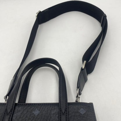 【中古品】【メンズ/レディース】 MCM エム・シー・エム Mini Aren トート - ヴィセトス カバン 2WAYバッグ 180-251221-yy-08-tei カラー：ブラック 万代Net店