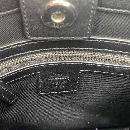 【中古品】【メンズ/レディース】 MCM エム・シー・エム Mini Aren トート - ヴィセトス カバン 2WAYバッグ 180-251221-yy-08-tei カラー：ブラック 万代Net店