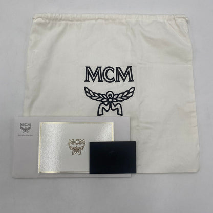 【中古品】【メンズ/レディース】 MCM エム・シー・エム Mini Aren トート - ヴィセトス カバン 2WAYバッグ 180-251221-yy-08-tei カラー：ブラック 万代Net店