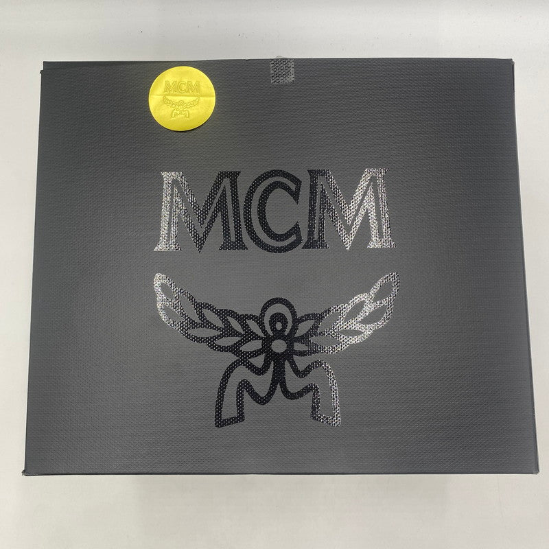 【中古品】【メンズ/レディース】 MCM エム・シー・エム Mini Aren トート - ヴィセトス カバン 2WAYバッグ 180-251221-yy-08-tei カラー：ブラック 万代Net店