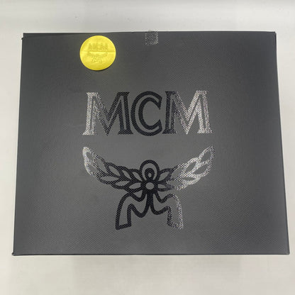 【中古品】【メンズ/レディース】 MCM エム・シー・エム Mini Aren トート - ヴィセトス カバン 2WAYバッグ 180-251221-yy-08-tei カラー：ブラック 万代Net店