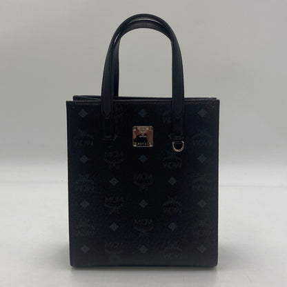 【中古品】【メンズ/レディース】 MCM エム・シー・エム Mini Aren トート - ヴィセトス カバン 2WAYバッグ 180-251221-yy-08-tei カラー：ブラック 万代Net店