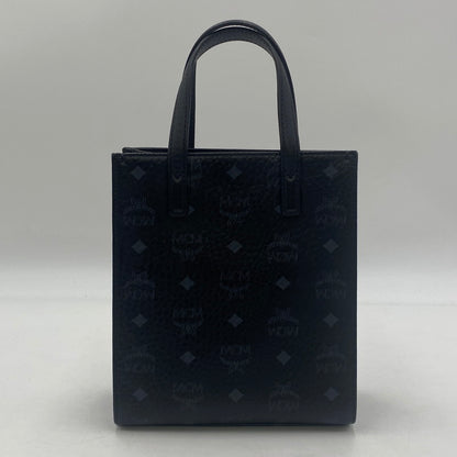 【中古品】【メンズ/レディース】 MCM エム・シー・エム Mini Aren トート - ヴィセトス カバン 2WAYバッグ 180-251221-yy-08-tei カラー：ブラック 万代Net店