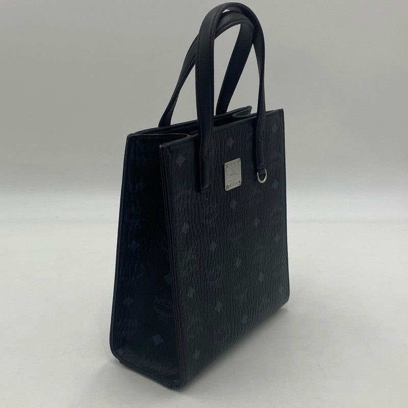 【中古品】【メンズ/レディース】 MCM エム・シー・エム Mini Aren トート - ヴィセトス カバン 2WAYバッグ 180-251221-yy-08-tei カラー：ブラック 万代Net店