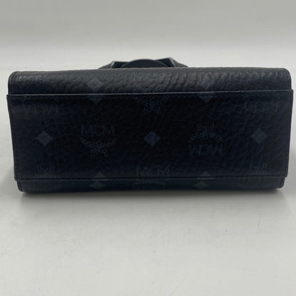 【中古品】【メンズ/レディース】 MCM エム・シー・エム Mini Aren トート - ヴィセトス カバン 2WAYバッグ 180-251221-yy-08-tei カラー：ブラック 万代Net店