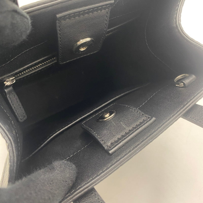 【中古品】【メンズ/レディース】 MCM エム・シー・エム Mini Aren トート - ヴィセトス カバン 2WAYバッグ 180-251221-yy-08-tei カラー：ブラック 万代Net店