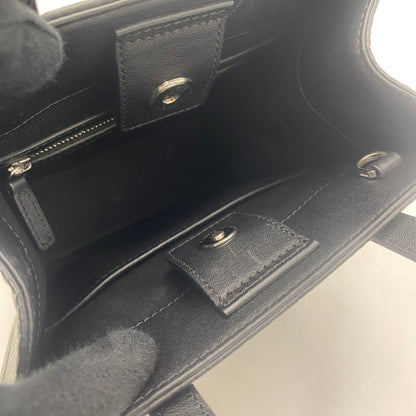 【中古品】【メンズ/レディース】 MCM エム・シー・エム Mini Aren トート - ヴィセトス カバン 2WAYバッグ 180-251221-yy-08-tei カラー：ブラック 万代Net店