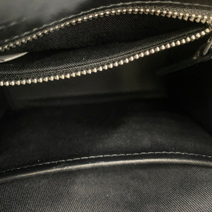 【中古品】【メンズ/レディース】 MCM エム・シー・エム Mini Aren トート - ヴィセトス カバン 2WAYバッグ 180-251221-yy-08-tei カラー：ブラック 万代Net店