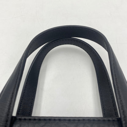 【中古品】【メンズ/レディース】 MCM エム・シー・エム Mini Aren トート - ヴィセトス カバン 2WAYバッグ 180-251221-yy-08-tei カラー：ブラック 万代Net店