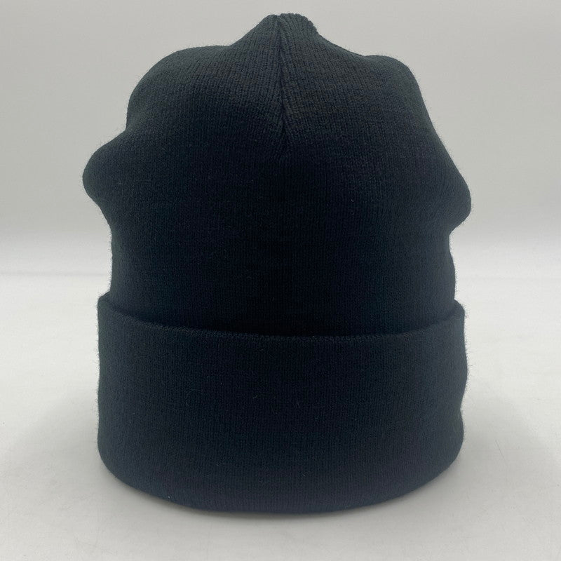 【中古美品】【メンズ】 CHROME HEARTS クロムハーツ WOOL WATCH CAP ウール ワッチ キャップ 刺繍ビーニー 帽子 190-251221-yy-04-tei カラー：ブラック 万代Net店