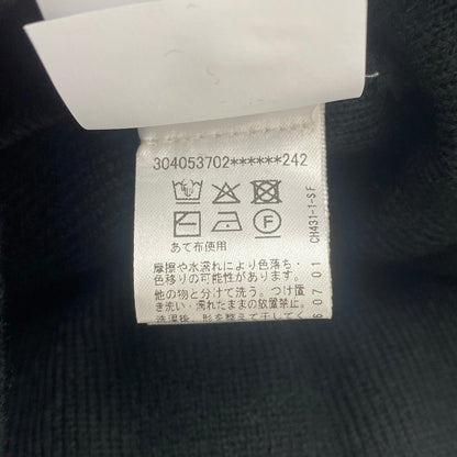 【中古美品】【メンズ】 CHROME HEARTS クロムハーツ WOOL WATCH CAP ウール ワッチ キャップ 刺繍ビーニー 帽子 190-251221-yy-04-tei カラー：ブラック 万代Net店