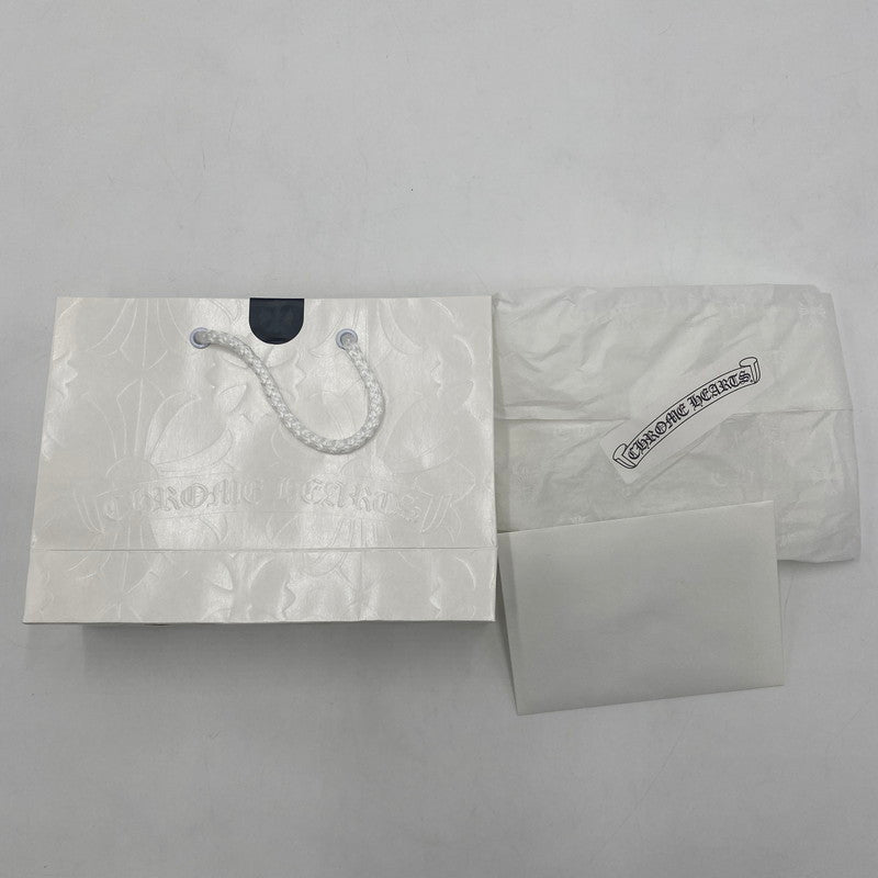 【中古美品】【メンズ】 CHROME HEARTS クロムハーツ WOOL WATCH CAP ウール ワッチ キャップ 刺繍ビーニー 帽子 190-251221-yy-04-tei カラー：ブラック 万代Net店