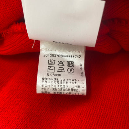 【中古美品】【メンズ】 CHROME HEARTS クロムハーツ WOOL WATCH CAP ウール ワッチ キャップ 刺繍ビーニー 帽子 190-251221-yy-03-tei カラー：レッド 万代Net店