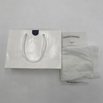 【中古美品】【メンズ】 CHROME HEARTS クロムハーツ WOOL WATCH CAP ウール ワッチ キャップ 刺繍ビーニー 帽子 190-251221-yy-03-tei カラー：レッド 万代Net店