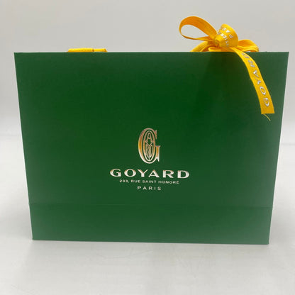 【中古美品】【メンズ/レディース】 GOYARD ゴヤール プリュメ ポーチウォレット カバン ショルダーバッグ 180-251221-yy-05-tei カラー：グリーン 万代Net店