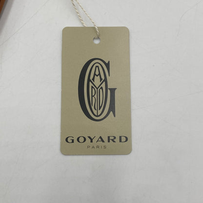 【中古美品】【メンズ/レディース】 GOYARD ゴヤール プリュメ ポーチウォレット カバン ショルダーバッグ 180-251221-yy-06-tei カラー：ブラック＆タン 万代Net店