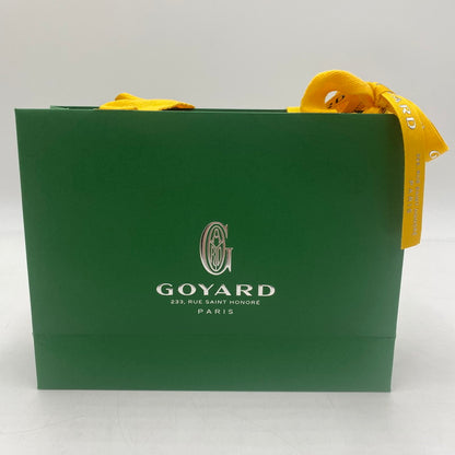 【中古美品】【メンズ/レディース】 GOYARD ゴヤール プリュメ ポーチウォレット カバン ショルダーバッグ 180-251221-yy-06-tei カラー：ブラック＆タン 万代Net店