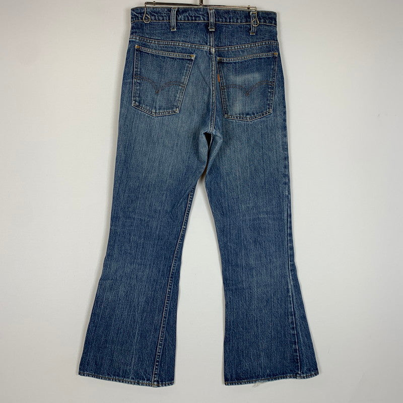 【現状渡し品】【メンズ】 Levi's リーバイス 70's 646 DENIM PANT VINTAGE 646-0217 70年代 646 デニムパンツ ボトムス ジーンズ ボタン裏 刻印39 ヴィンテージ 156-251221-ko-16-tei サイズ：サイズ不明 カラー：インディゴ 万代Net店
