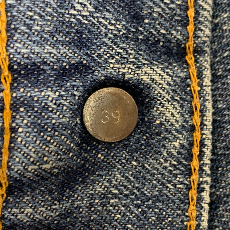 【現状渡し品】【メンズ】 Levi's リーバイス 70's 646 DENIM PANT VINTAGE 646-0217 70年代 646 デニムパンツ ボトムス ジーンズ ボタン裏 刻印39 ヴィンテージ 156-251221-ko-16-tei サイズ：サイズ不明 カラー：インディゴ 万代Net店
