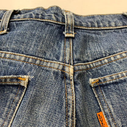 【現状渡し品】【メンズ】 Levi's リーバイス 70's 646 DENIM PANT VINTAGE 646-0217 70年代 646 デニムパンツ ボトムス ジーンズ ボタン裏 刻印39 ヴィンテージ 156-251221-ko-16-tei サイズ：サイズ不明 カラー：インディゴ 万代Net店