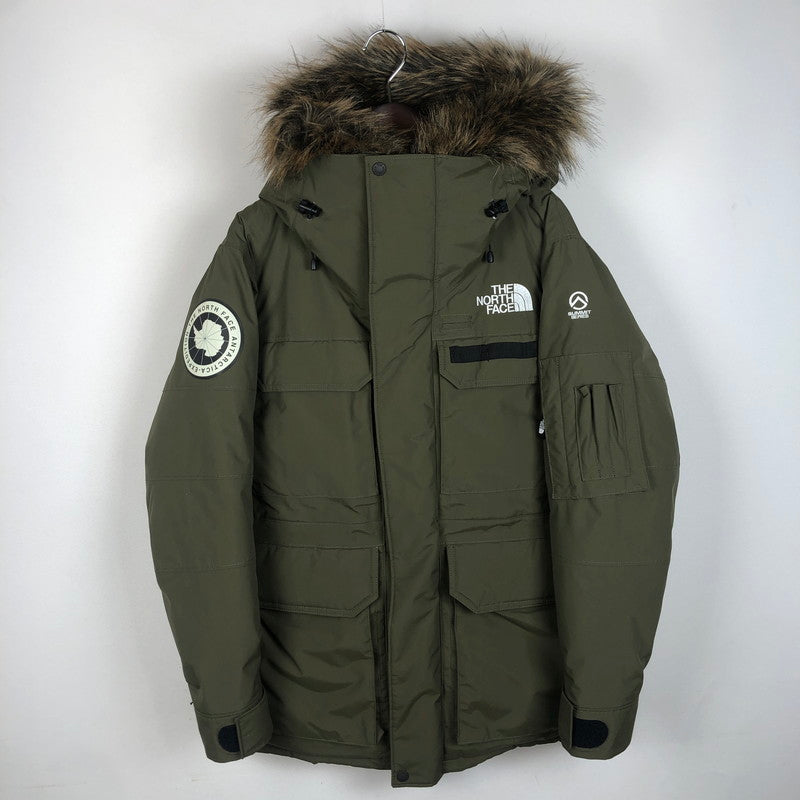 【中古品】【メンズ】 THE NORTH FACE ザ・ノースフェイス SOUTHERN CROSS PARKA ND92120 サザンクロス パーカ アウター ダウンジャケット 144-251222-yy-12-tei サイズ：M カラー：カーキ 万代Net店