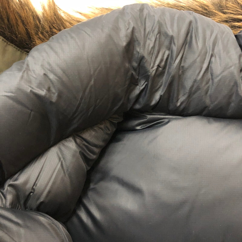 【中古品】【メンズ】 THE NORTH FACE ザ・ノースフェイス SOUTHERN CROSS PARKA ND92120 サザンクロス パーカ アウター ダウンジャケット 144-251222-yy-12-tei サイズ：M カラー：カーキ 万代Net店
