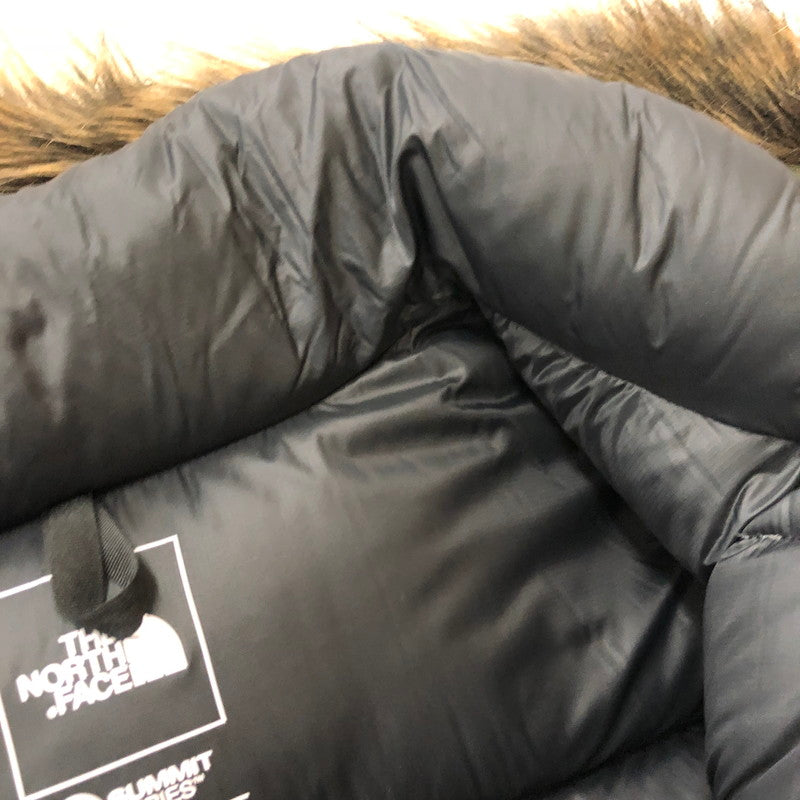 【中古品】【メンズ】 THE NORTH FACE ザ・ノースフェイス SOUTHERN CROSS PARKA ND92120 サザンクロス パーカ アウター ダウンジャケット 144-251222-yy-12-tei サイズ：M カラー：カーキ 万代Net店