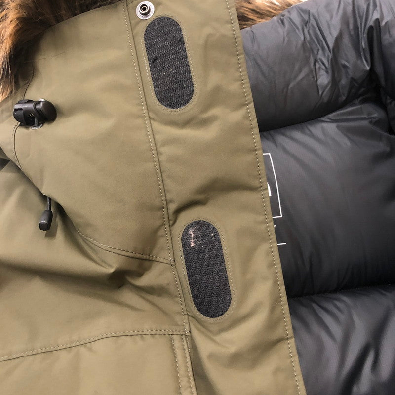 【中古品】【メンズ】 THE NORTH FACE ザ・ノースフェイス SOUTHERN CROSS PARKA ND92120 サザンクロス パーカ アウター ダウンジャケット 144-251222-yy-12-tei サイズ：M カラー：カーキ 万代Net店