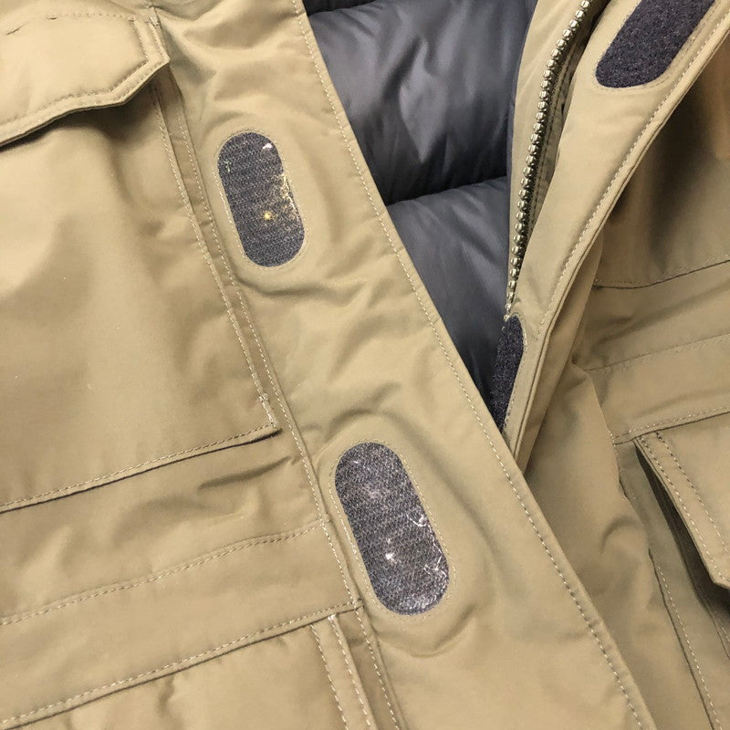 【中古品】【メンズ】 THE NORTH FACE ザ・ノースフェイス SOUTHERN CROSS PARKA ND92120 サザンクロス パーカ アウター ダウンジャケット 144-251222-yy-12-tei サイズ：M カラー：カーキ 万代Net店