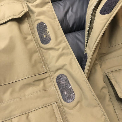 【中古品】【メンズ】 THE NORTH FACE ザ・ノースフェイス SOUTHERN CROSS PARKA ND92120 サザンクロス パーカ アウター ダウンジャケット 144-251222-yy-12-tei サイズ：M カラー：カーキ 万代Net店