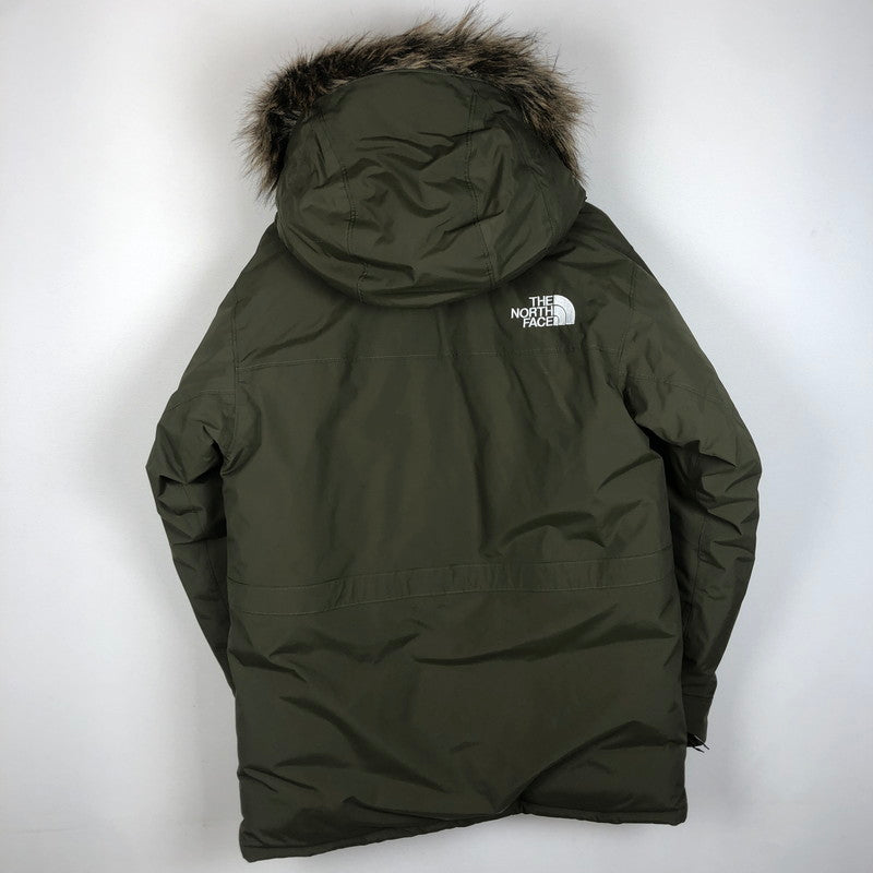 【中古品】【メンズ】 THE NORTH FACE ザ・ノースフェイス SOUTHERN CROSS PARKA ND92120 サザンクロス パーカ アウター ダウンジャケット 144-251222-yy-12-tei サイズ：M カラー：カーキ 万代Net店