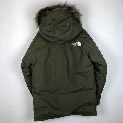 【中古品】【メンズ】 THE NORTH FACE ザ・ノースフェイス SOUTHERN CROSS PARKA ND92120 サザンクロス パーカ アウター ダウンジャケット 144-251222-yy-12-tei サイズ：M カラー：カーキ 万代Net店
