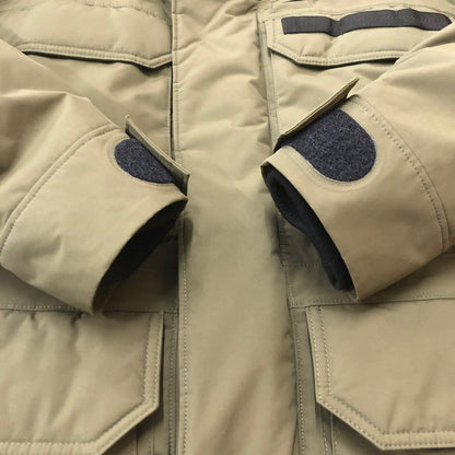 【中古品】【メンズ】 THE NORTH FACE ザ・ノースフェイス SOUTHERN CROSS PARKA ND92120 サザンクロス パーカ アウター ダウンジャケット 144-251222-yy-12-tei サイズ：M カラー：カーキ 万代Net店