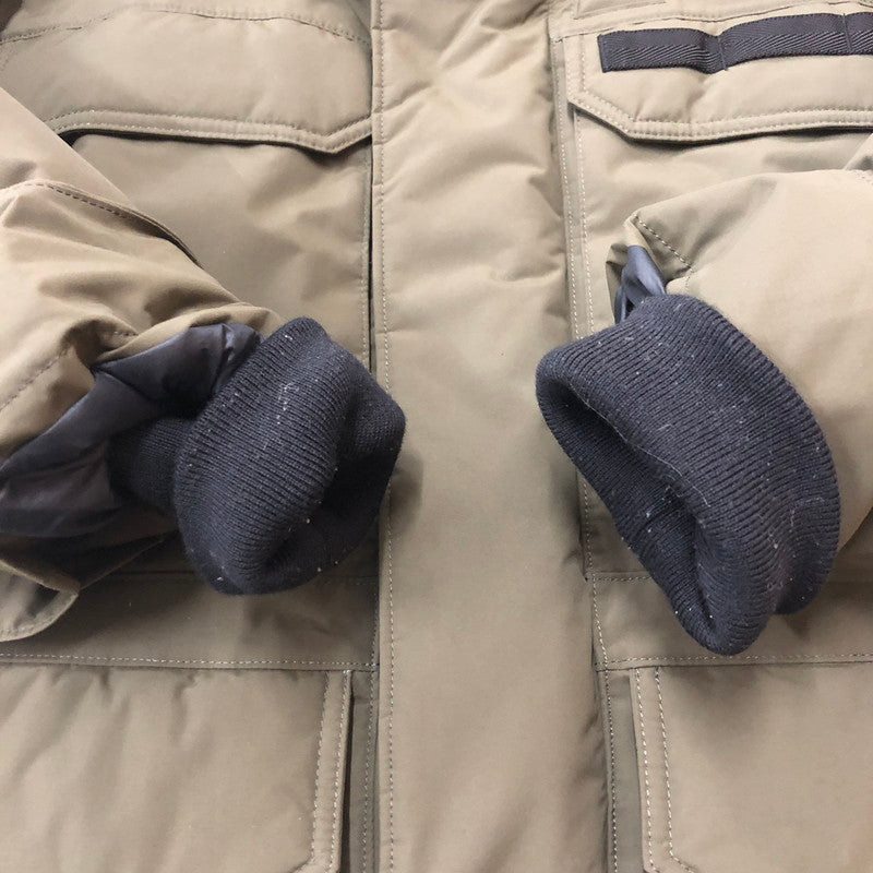 【中古品】【メンズ】 THE NORTH FACE ザ・ノースフェイス SOUTHERN CROSS PARKA ND92120 サザンクロス パーカ アウター ダウンジャケット 144-251222-yy-12-tei サイズ：M カラー：カーキ 万代Net店