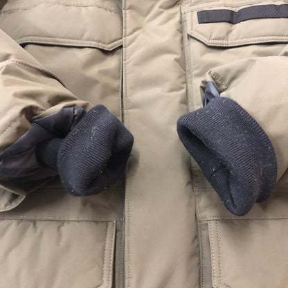 【中古品】【メンズ】 THE NORTH FACE ザ・ノースフェイス SOUTHERN CROSS PARKA ND92120 サザンクロス パーカ アウター ダウンジャケット 144-251222-yy-12-tei サイズ：M カラー：カーキ 万代Net店