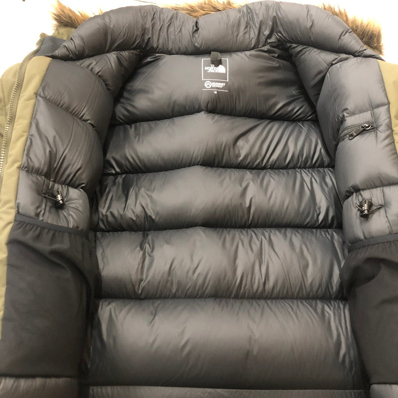 【中古品】【メンズ】 THE NORTH FACE ザ・ノースフェイス SOUTHERN CROSS PARKA ND92120 サザンクロス パーカ アウター ダウンジャケット 144-251222-yy-12-tei サイズ：M カラー：カーキ 万代Net店