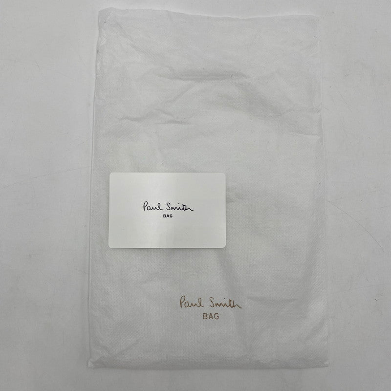 【中古品】【メンズ】 Paul Smith ポール・スミス LETTERS 20S BPS134 レターズ 20S 長財布 ロングウォレット 200-251223-yy-01-tei カラー：ブラック 万代Net店