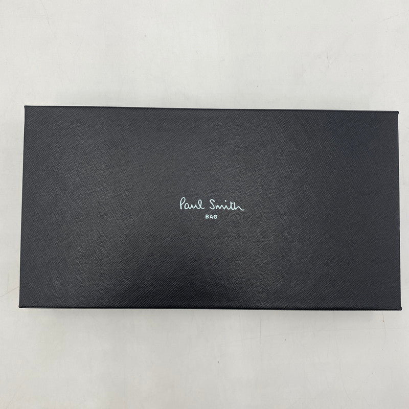 【中古品】【メンズ】 Paul Smith ポール・スミス LETTERS 20S BPS134 レターズ 20S 長財布 ロングウォレット 200-251223-yy-01-tei カラー：ブラック 万代Net店