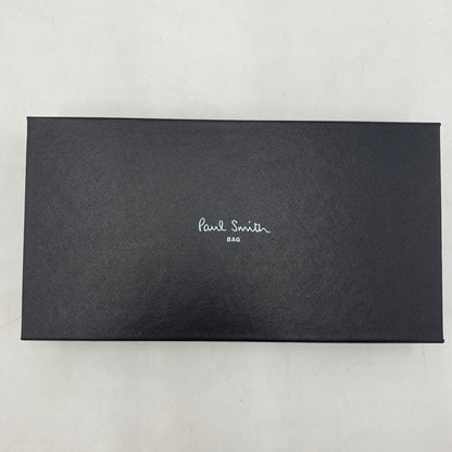 【中古品】【メンズ】 Paul Smith ポール・スミス LETTERS 20S BPS134 レターズ 20S 長財布 ロングウォレット 200-251223-yy-01-tei カラー：ブラック 万代Net店